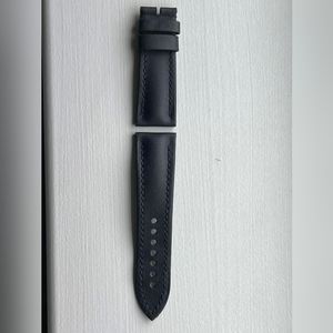 Blancpain Navy Blue Canvas Strap/Band